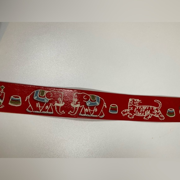 50s VTG Circus Waist Belt - Picture 12 of 14